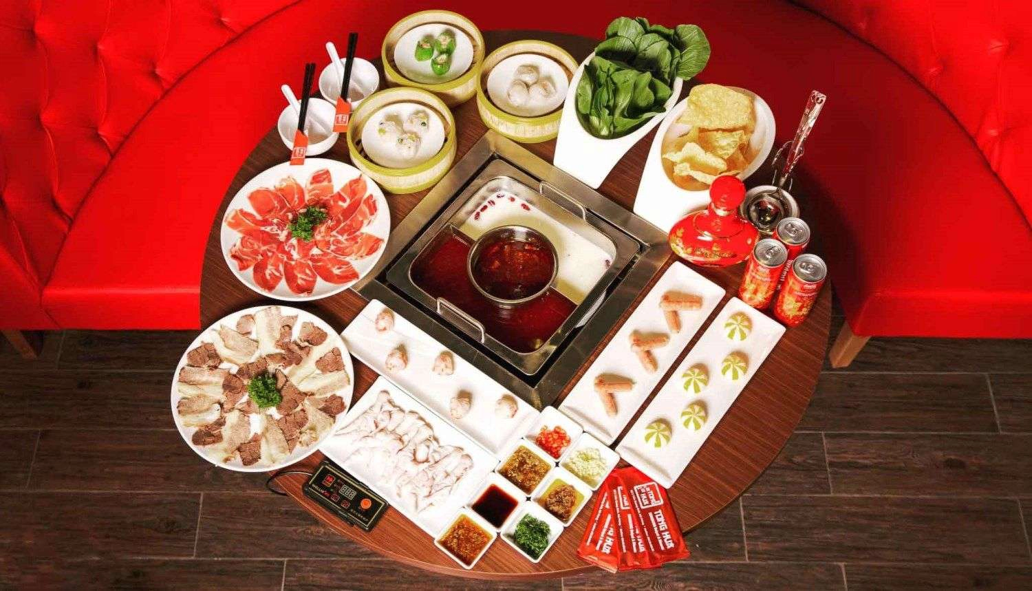 Nhà Hàng Tong Hua - Hotpot & Dimsum
