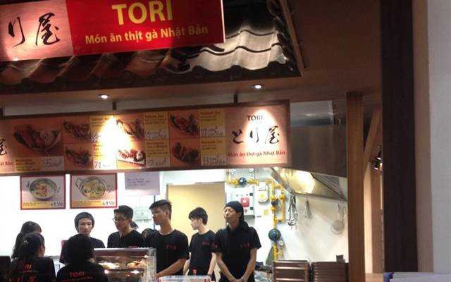 Nhà Hàng Tori - AEON Mall Bình Dương