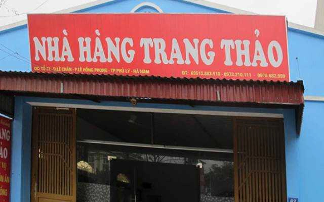 Nhà Hàng Trang Thảo