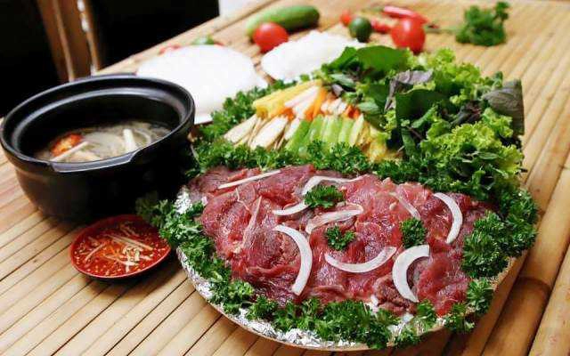 Nhà Hàng Trâu Giật Xứ Thanh