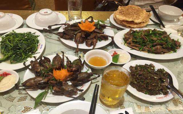 Nhà Hàng Tuấn Giang - Ẩm Thực Vùng Miền