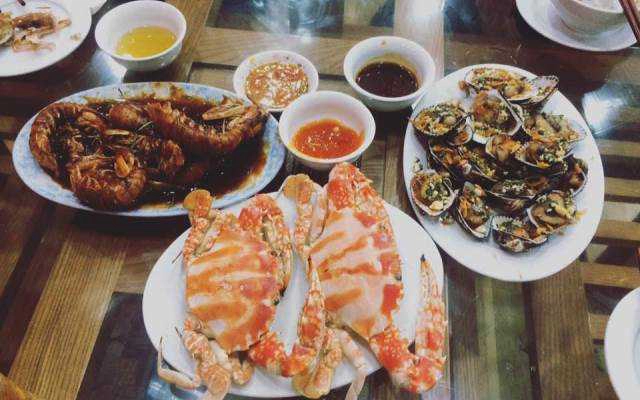 Nhà Hàng Tuấn Năm - Các Món Hải Sản
