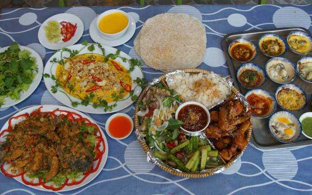 Nhà Hàng Tuyệt Cú Mèo Restaurant - Các Món Nhậu