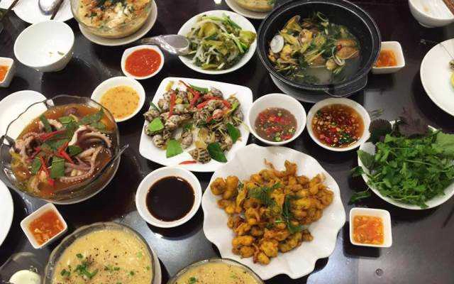 Nhà Hàng Vạn Vân - Hải Sản Các Loại