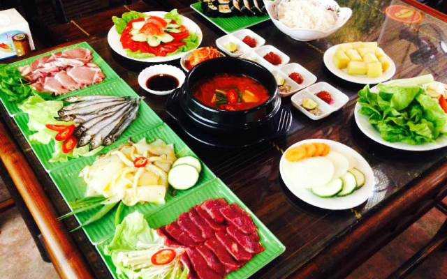 Nhà Hàng Việt Hàn Quán - Ẩm Thực Việt Hàn