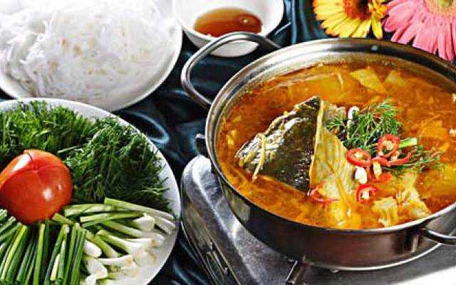 Nhà Hàng Vua Cá Hồi