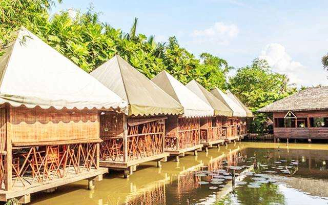 Nhà Hàng Vườn Địa Đàng - Ẩm Thực Sinh Thái
