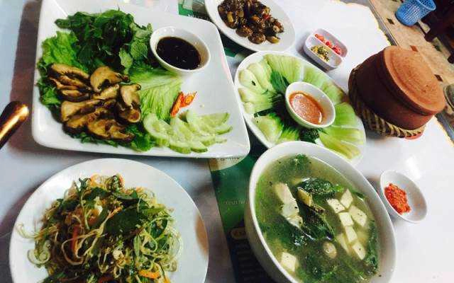 Nhà Hàng Vườn Ngự Hà - Món Chay