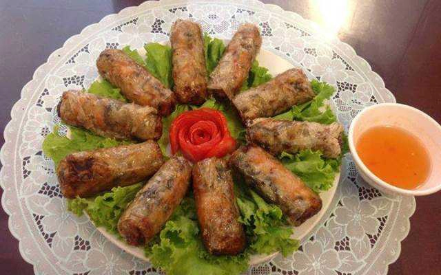 Nhà Hàng Vườn Sao Mai - Máng Nước