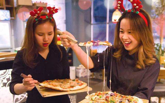 Nhà Hàng Vuông Pizza - Ẩm Thực Ý