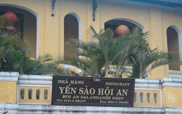 Nhà Hàng Yến Sào Hội An