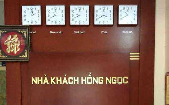 Nhà Khách Hồng Ngọc