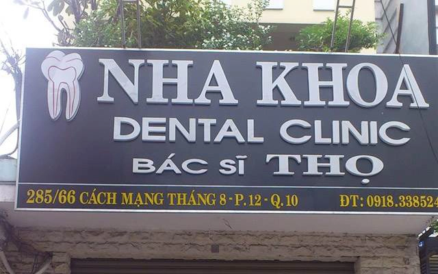 Nha Khoa Dental Clinic - Cách Mạng Tháng 8