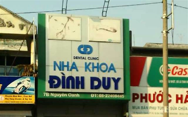 Nha Khoa Đình Duy - Nguyễn Oanh