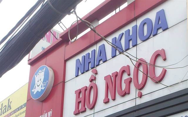 Nha Khoa Hồ Ngọc