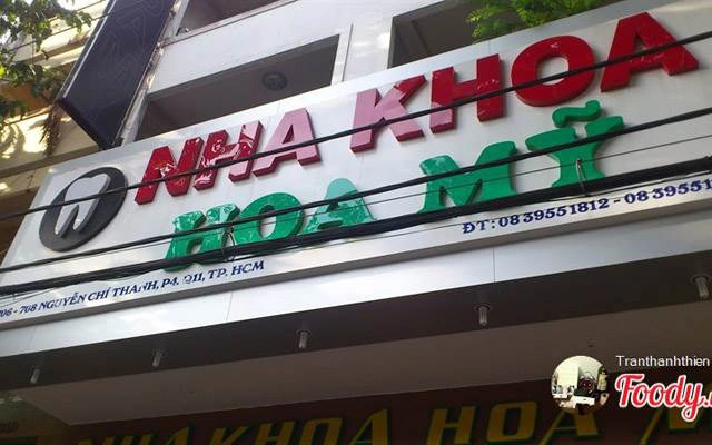 Nha Khoa Hoa Mỹ