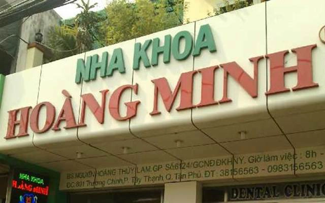 Nha Khoa Hoàng Minh - Trường Chinh