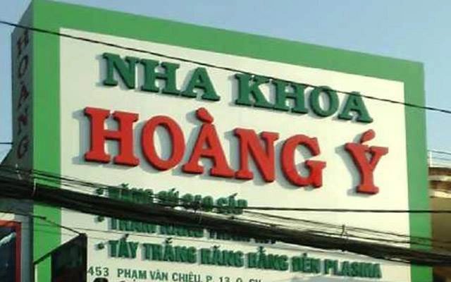 Nha Khoa Hoàng Ý - Phạm Văn Chiêu