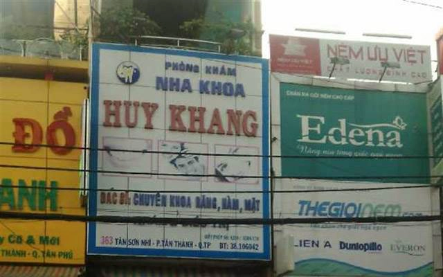 Nha Khoa Huy Khang - Tân Sơn Nhì