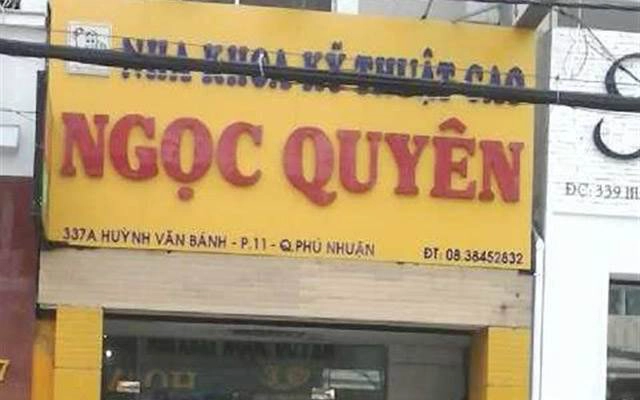 Nha Khoa Kỹ Thuật Cao Ngọc Quyên