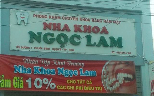 Nha Khoa Ngọc Lam - Đường số 7