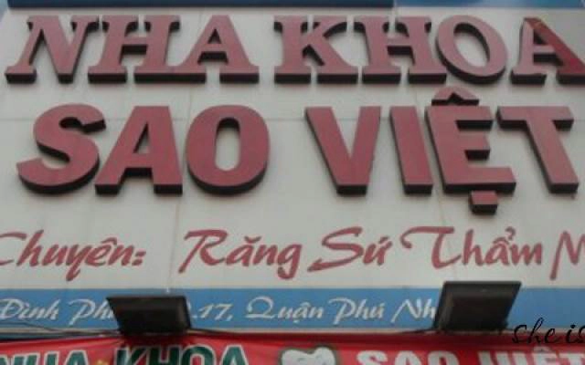 Nha Khoa Sao Việt