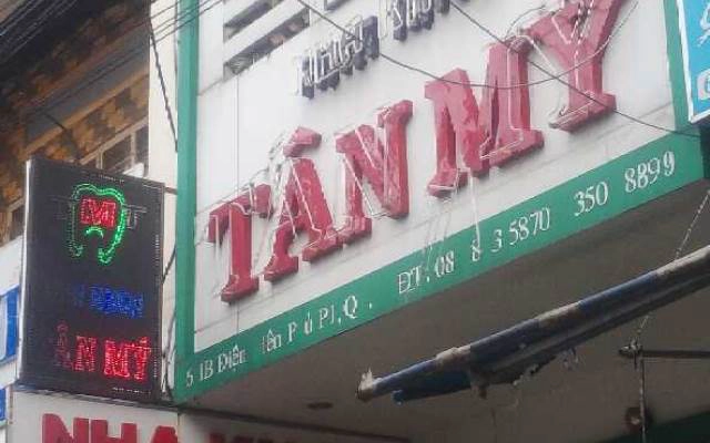 Nha Khoa Tân Mỹ - Điện Biên Phủ