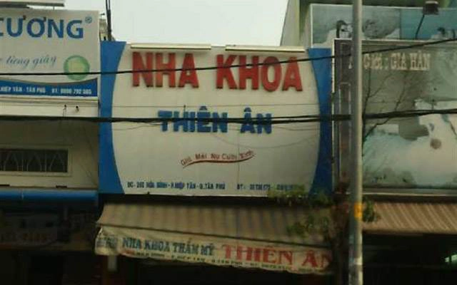 Nha Khoa Thiên Ân - Hòa Bình