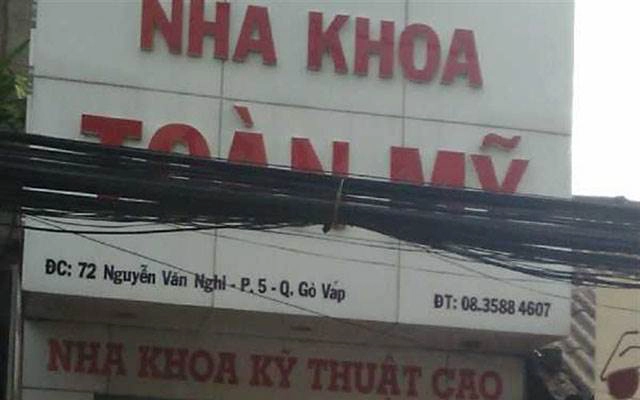 Nha Khoa Toàn Mỹ - Nguyễn Văn Nghi