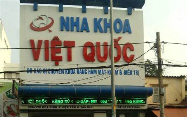 Nha Khoa Việt Quốc - Hòa Bình