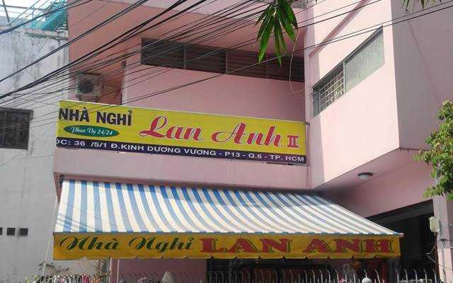 Nhà Nghỉ Lan Anh 2 - Kinh Dương Vương