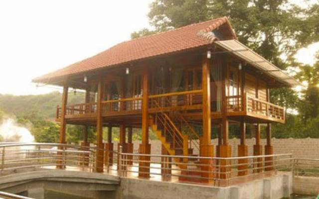 Nhà sàn Sinh Thái Vân Trìu