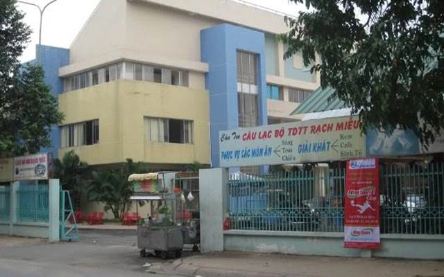 Nhà Thi Đấu Rạch Miễu - Sport Club