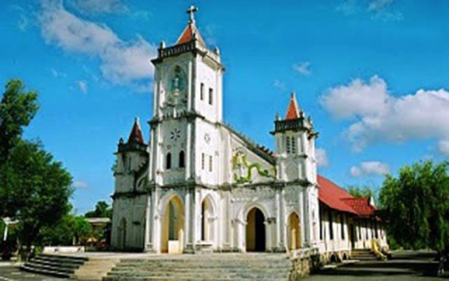 Nhà Thờ Tân Hương