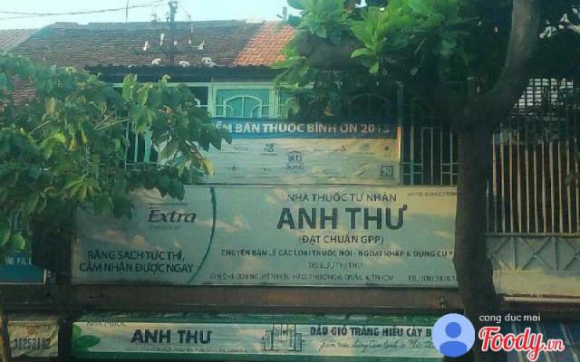 Nhà Thuốc Anh Thư - Nguyễn Hữu Hào