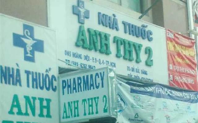 Nhà Thuốc Anh Thy 2 - Hoàng Diệu