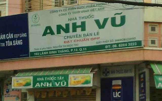 Nhà Thuốc Anh Vũ