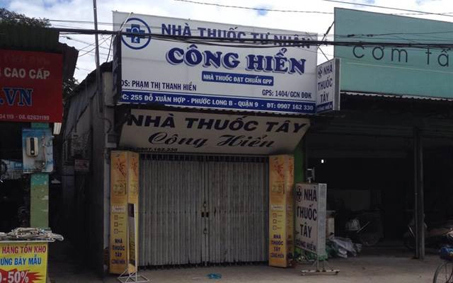 Nhà Thuốc Công Hiển