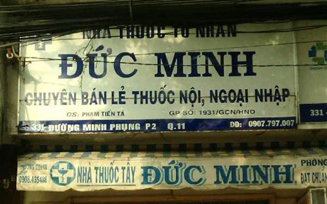 Nhà Thuốc Đức Minh