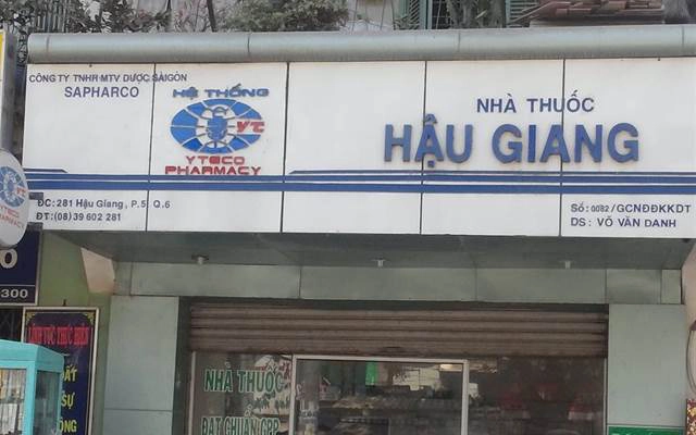 Nhà Thuốc Hậu Giang - Hậu Giang