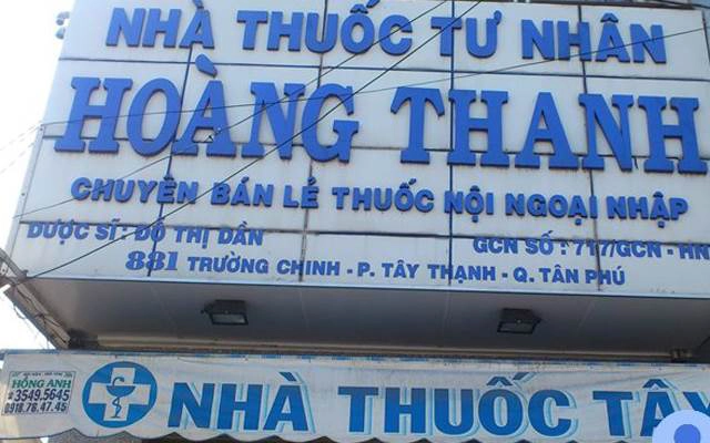 Nhà Thuốc Hoàng Thanh