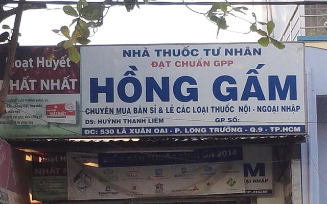 Nhà Thuốc Hồng Gấm - Lã Xuân Oai
