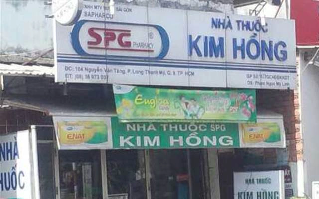 Nhà Thuốc Kim Hồng - Nguyễn Văn Tăng