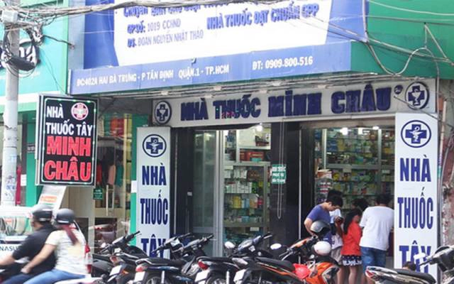 Nhà Thuốc Minh Châu - 402 Hai Bà Trưng