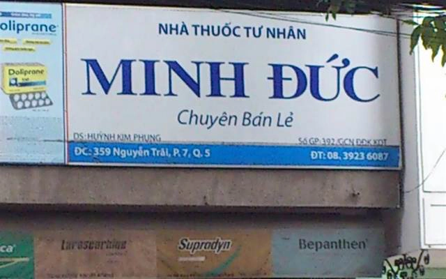Nhà Thuốc Minh Tân