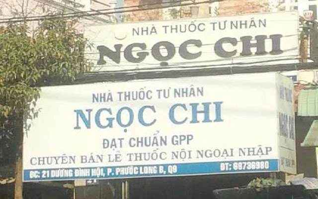 Nhà Thuốc Ngọc Chi
