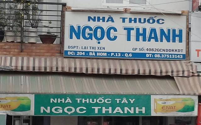 Nhà Thuốc Ngọc Thanh - Bà Hom