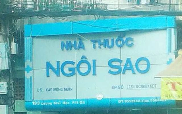 Nhà Thuốc Ngôi Sao - Lương Nhữ Học