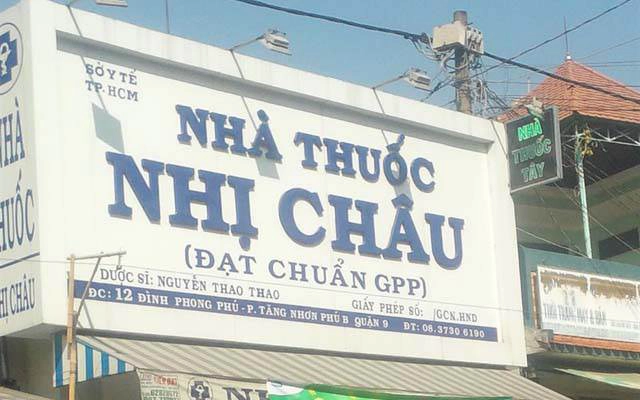 Nhà Thuốc Nhị Châu - Đình Phong Phú