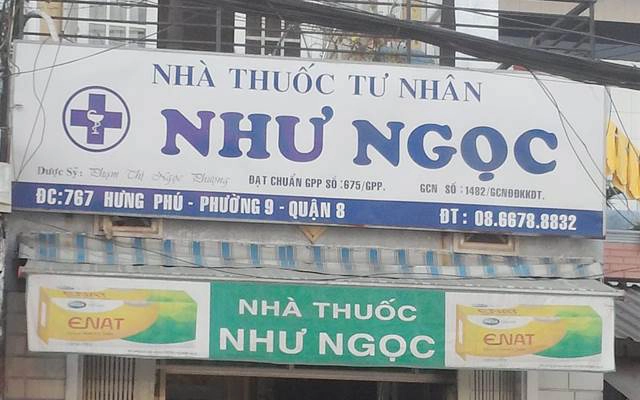 Nhà Thuốc Như Ngọc - Hưng Phú